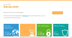 Desktop Screenshot of barsa.com