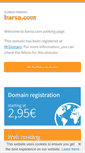 Mobile Screenshot of barsa.com